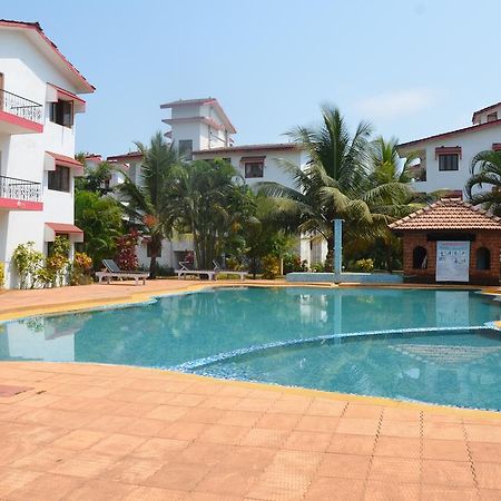 Bbn Serviced Apartment Калангут Экстерьер фото
