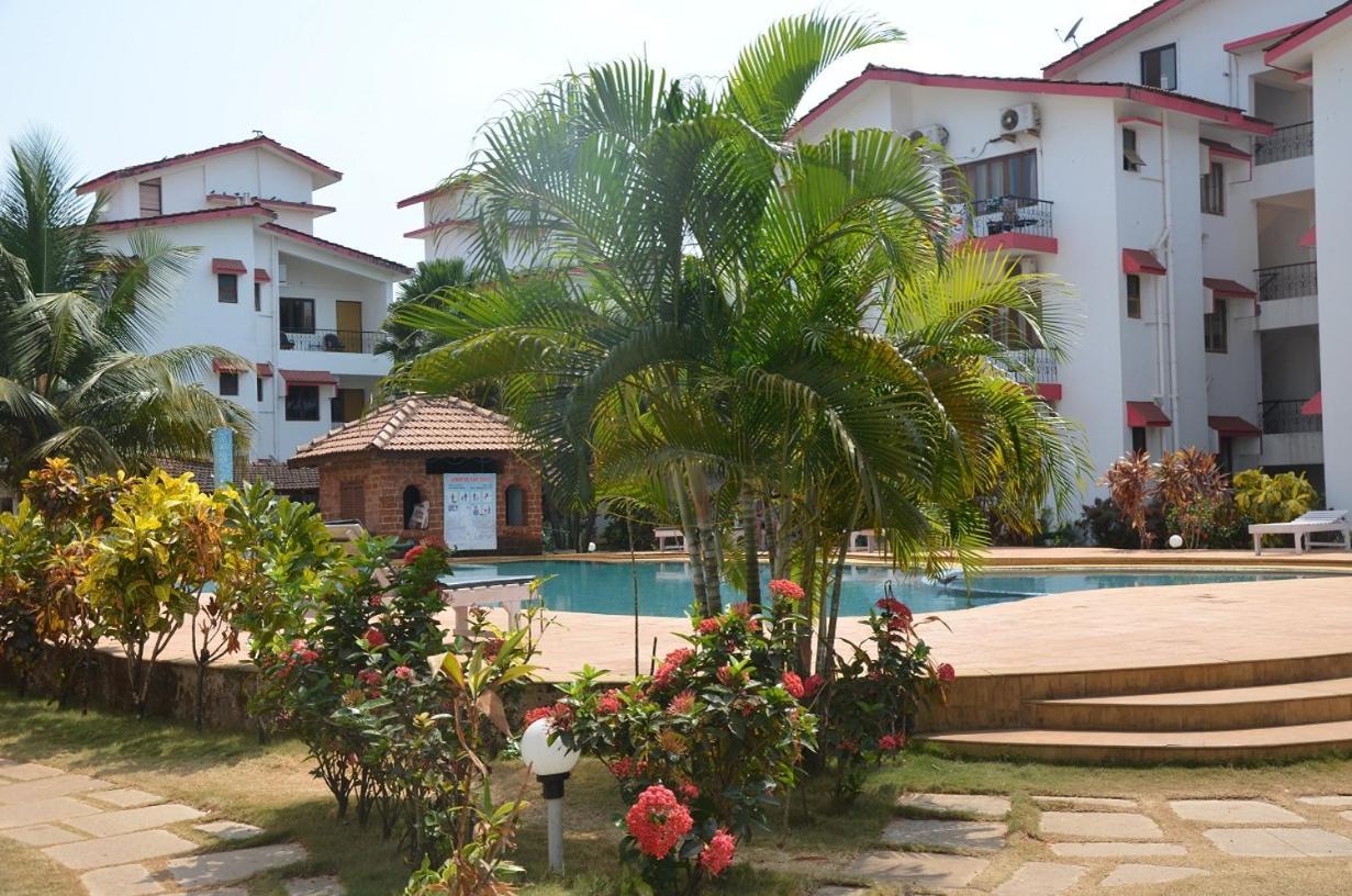 Bbn Serviced Apartment Калангут Экстерьер фото