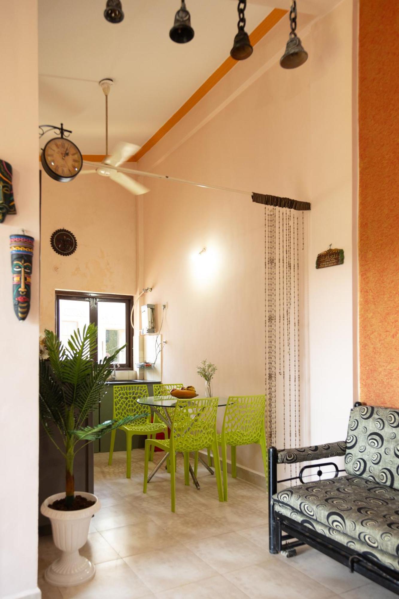 Bbn Serviced Apartment Калангут Экстерьер фото