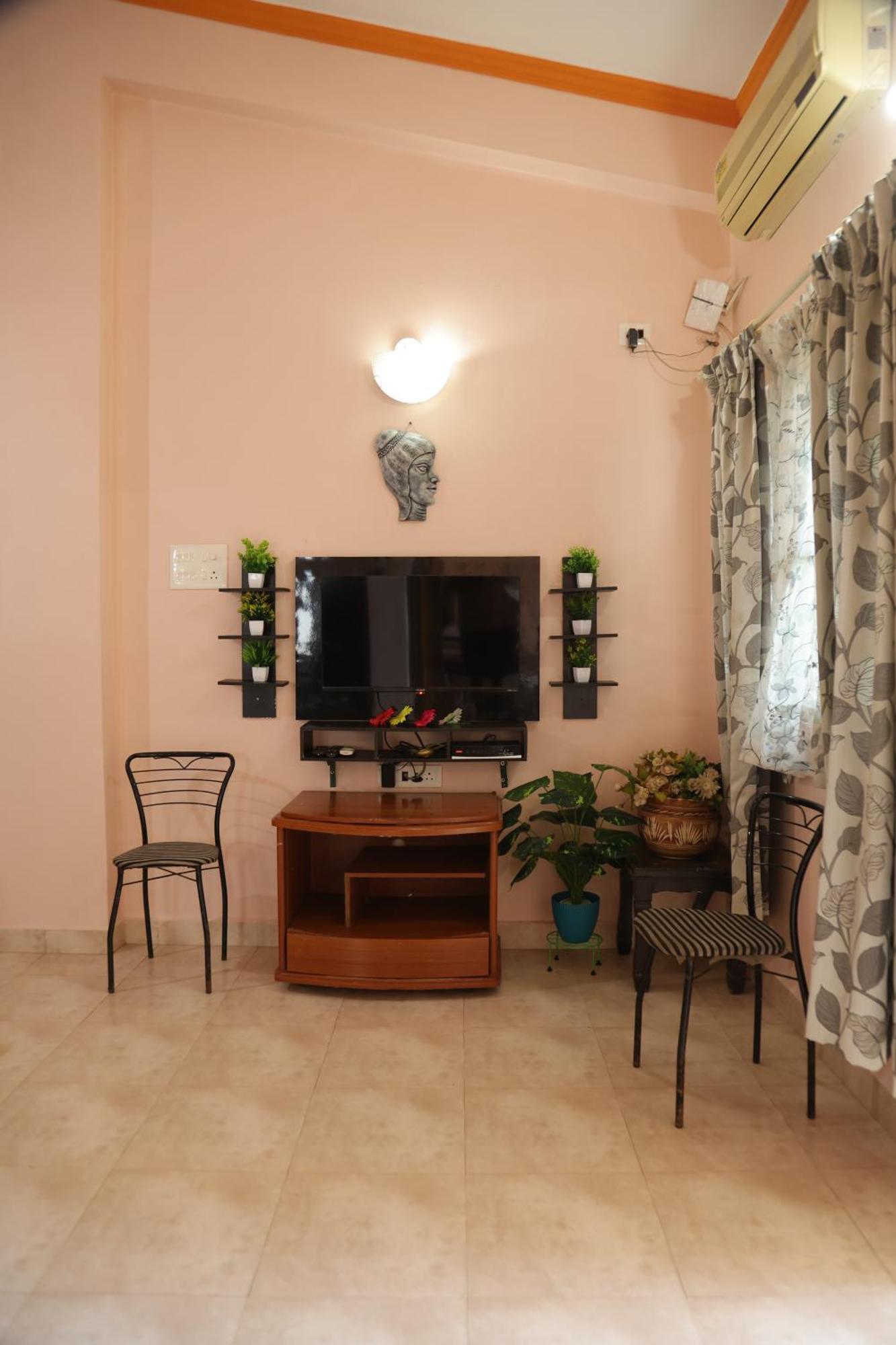 Bbn Serviced Apartment Калангут Экстерьер фото