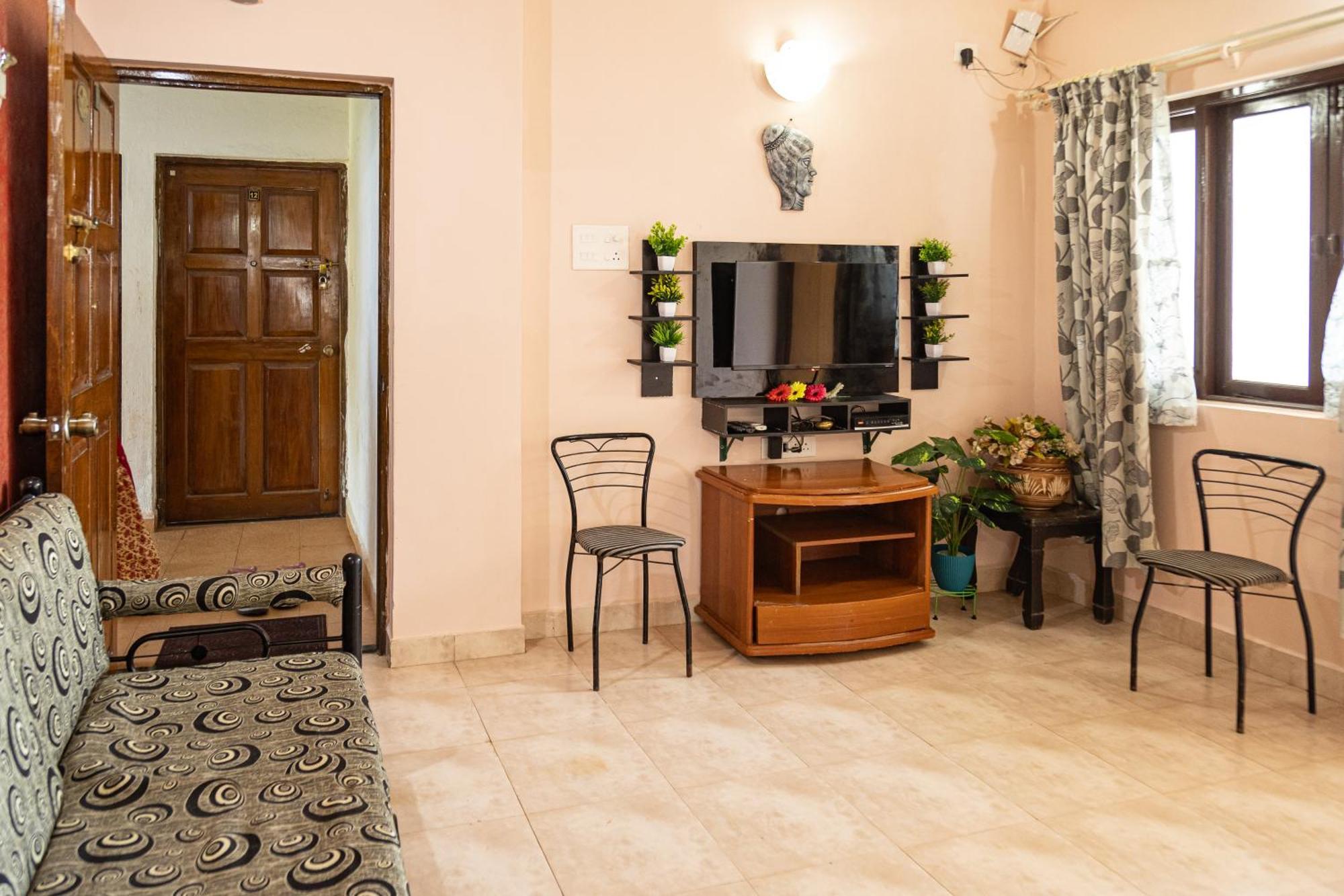 Bbn Serviced Apartment Калангут Экстерьер фото