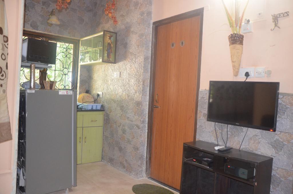 Bbn Serviced Apartment Калангут Экстерьер фото
