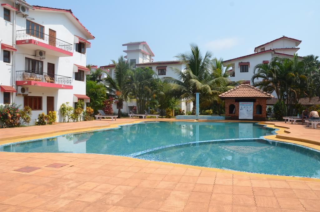 Bbn Serviced Apartment Калангут Экстерьер фото